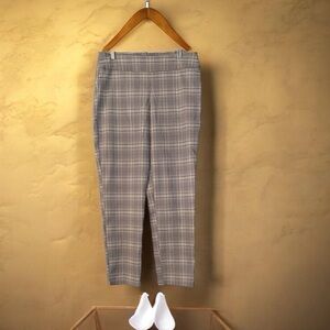 Counterparts plaid cropped pants.